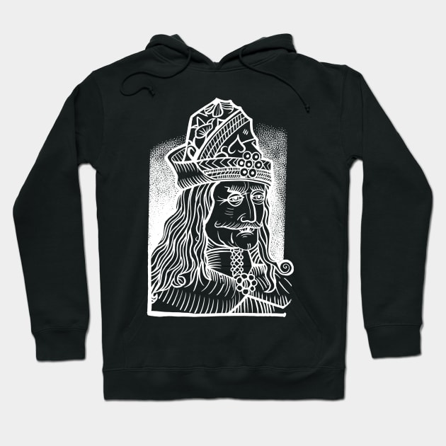 Vlad Tepes Hoodie by Matthenegar